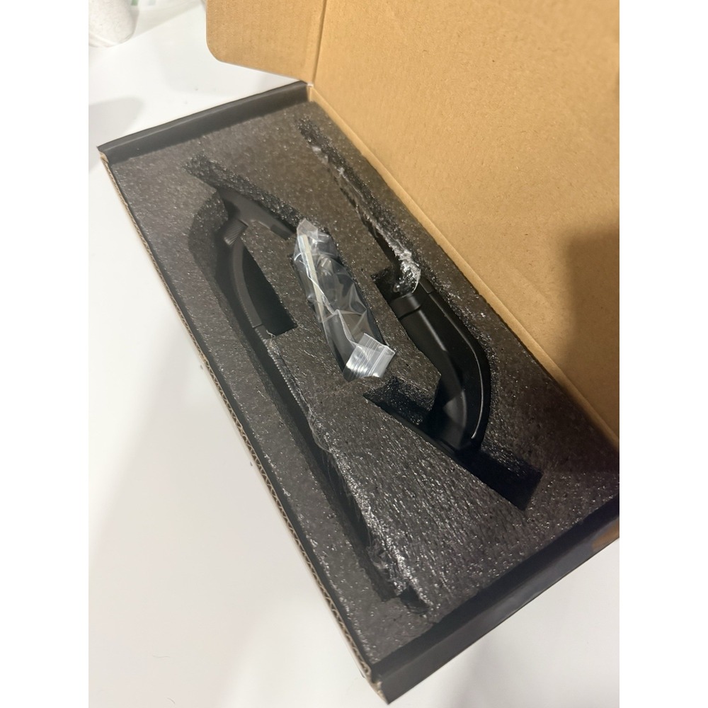 Motorcycle Mirrors Wing Rearview Mirrors Compatible‎ Standard Model NEW - Picture 11 of 13